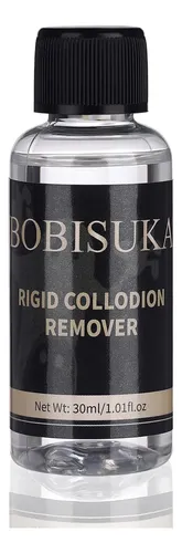 Removedor De Colodión Rígido Bobisuka, 30 Ml, Maquillaje Líq