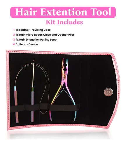 Kit De Herramientas Para Extensiones De Cabello Beauty & Cra