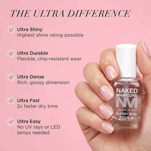 Endurecedor Superior Zoya Ultra Glossy Topcoat
