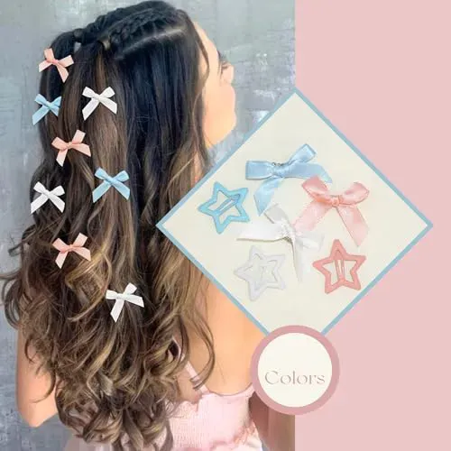 A 48 Horquillas Con Lazo Accesorios For El Pelo