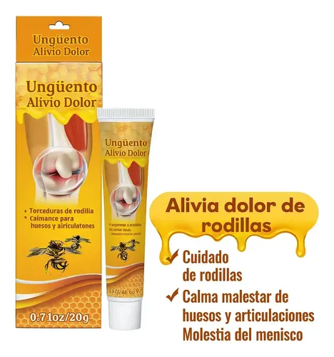 Crema Para Calmar Dolores De Rodilla Articulaciones Meniscos Neutra