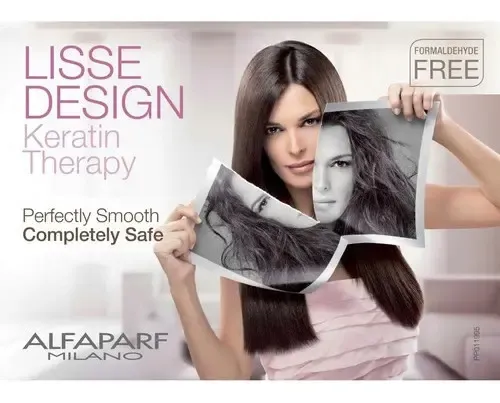 Alfaparf Semi Di Lino Smooth Smoothing Crema Alisadora x 125 Ml
