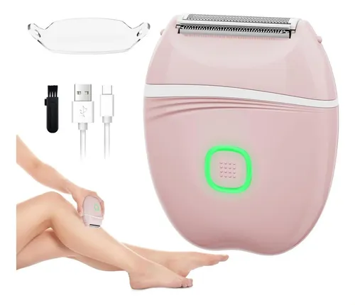 Depiladora Eléctrica Recargable Facial Y Zona Bikini