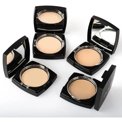 Polvo Compacto Shine Cosmetics Natural 10 G