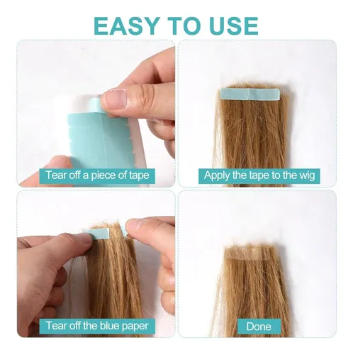 Herramienta De Cinta De Extensión De Cabello De 240 Piezas,