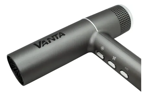 Vanta 5000 Secador De Pelo Profesional Ultra Liviano 1800w Gris Oscuro