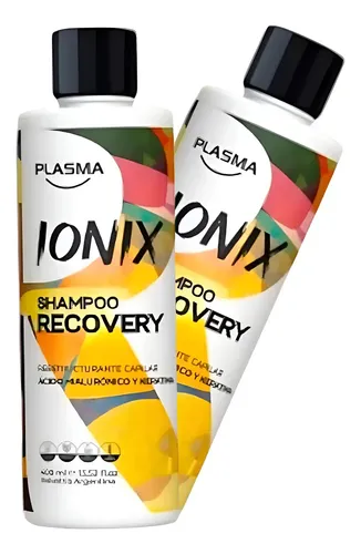 Shampoo + Mascara Reestructurante Ionix Recovery Plasma