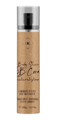 Bb Cream Brillo Corporal Hidratante Body Shine 100gr Idraet
