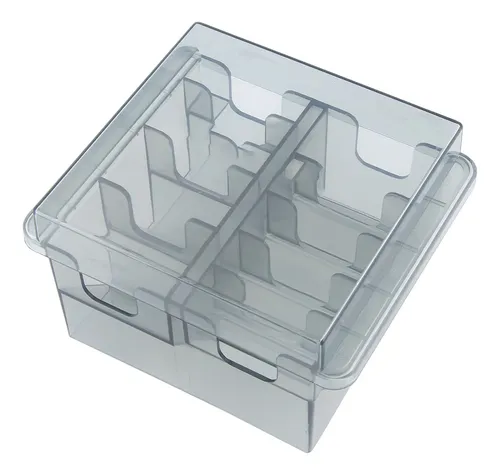 Caja De Almacenamiento Con Base De Rejilla For 8 Piezas De