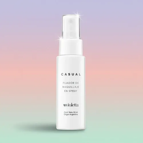 Fijador De Maquillaje Spray Casual By Violetta 30ml