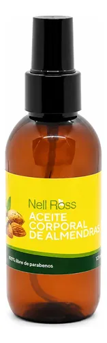 Aceite Humectante Corporal De Almendras Dulces Nell Ross