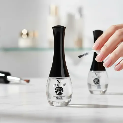 Vogue Esmalte Top Coat Brillo Gel 10ml