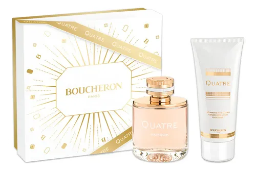 Boucheron Quatre Pour Femme Eau de Parfum 50 ml + Loción Corporal