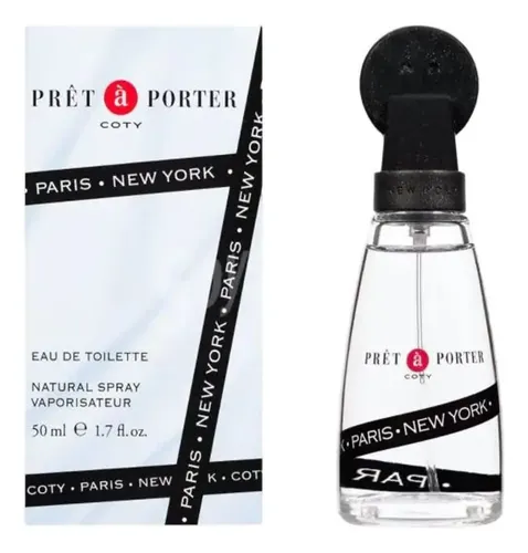 Perfume Pret A Porter Paris New York Coty Mujer 50ml