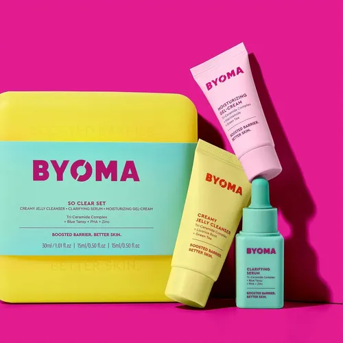 Byoma So Clear Set – Set De Cuidado Reparador De La Barrera.