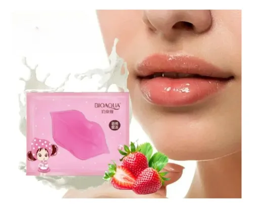 Mascara Mascarilla Para Labios Colageno Pack X10 Tipo De Piel Todo Tipo De Piel