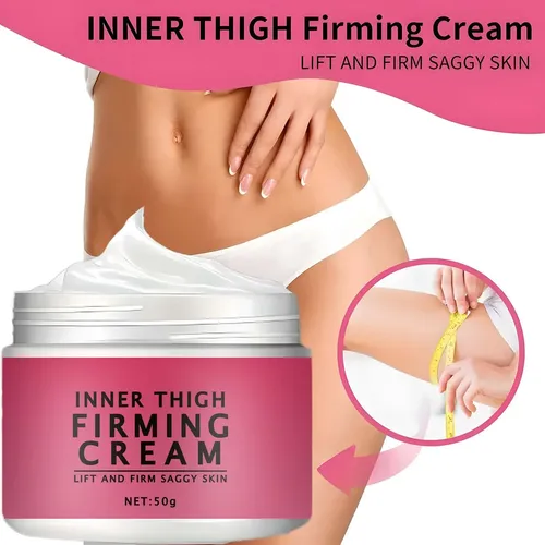 Crema Reafirmante Abdominal De 50 G Que Hidrata, Nutre Y Tensa Pink