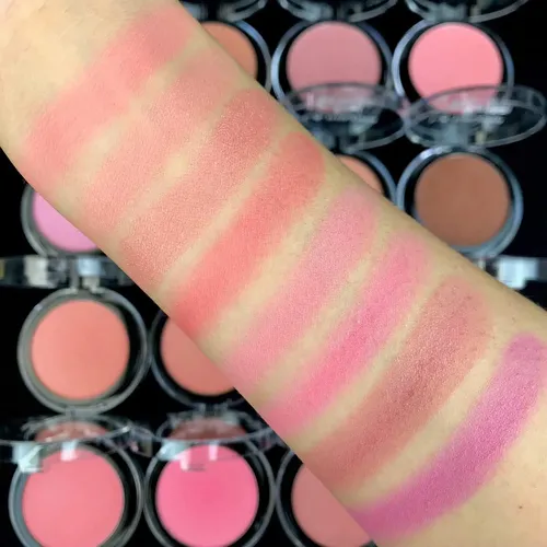 Rubor Radiante L.a. Colors Chica Del Valle 5.1g Compacto