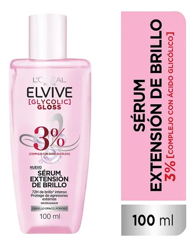 Serum Elvive Glycolic Gloss 100ml