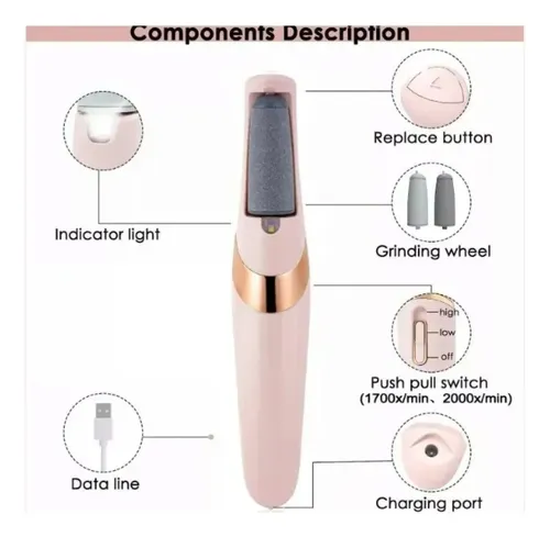 Kit De Belleza Pies Pedicura 3 Piezas