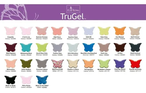 Ezflow Trugel X4 Esmalte Semipermanente Cabina Led Uv 14ml