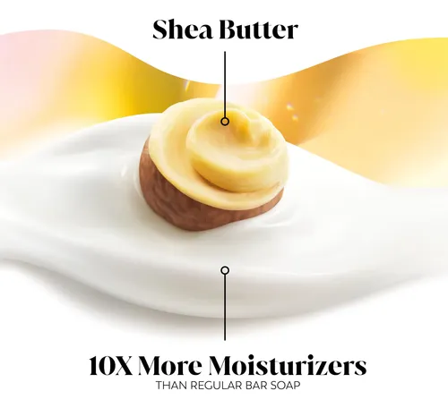 Jabón En Barra Olay Shea Butter 12 Unidades 90g