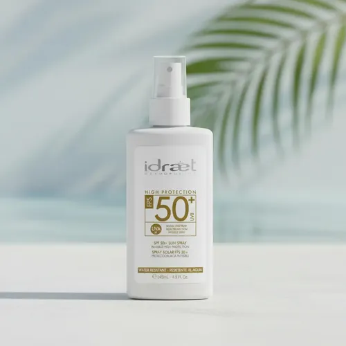 Protector Filtro Solar 50+ Idraet Spray Invisible 145ml