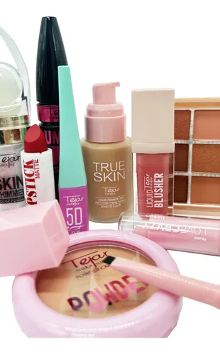 Ramo De Maquillaje Navideño* 18 Productos Tejar