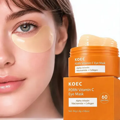 Koec Pdrn Vitamina C Parches Colágeno Ojeras Hidrogel X60