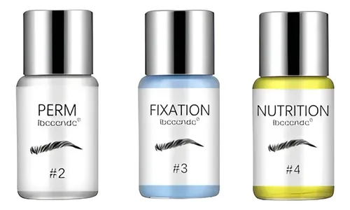 Loción Permanente Profesional De Laminación De Cejas De 5 Ml