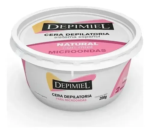 Depimiel Cera Depilatoria Microondas Nat