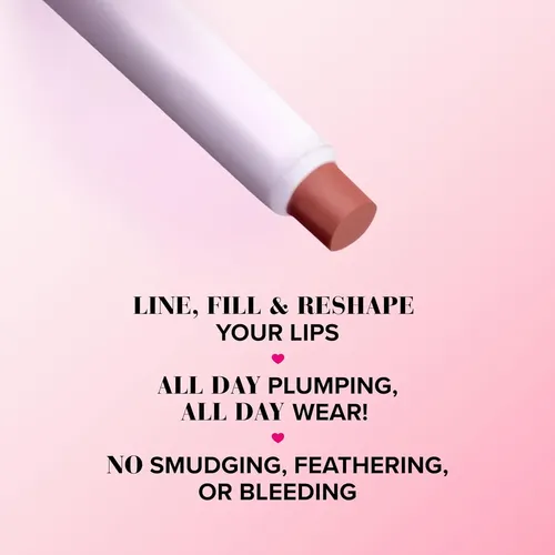 Delineador Labial Too Faced Lip Injection Extreme 0.01 Oz