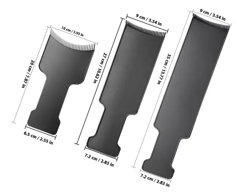 Brocha Para Teñir El Cabello Lurrose, 3 Unidades