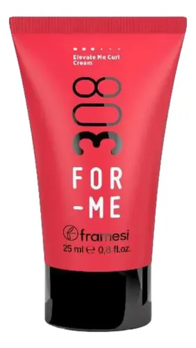 Crema De Peinar Elevate Me Curl 308 Pocket mini chico 25ml Framesi