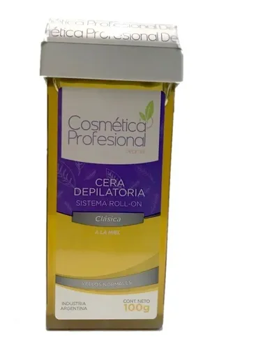 Cera En Roll-on Alta Adeherencia A La Miel Cosmetica Profes