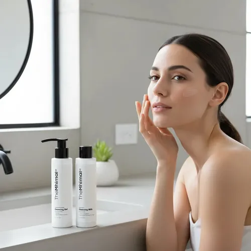 Kit Doble Limpieza Leche Micelar + Gel The Minimal Co
