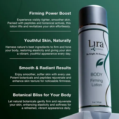 Crema Hidratante Reafirmante Lira Clinical 118 Ml