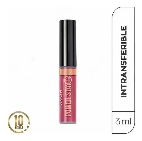 Avon Labial Liquido Power Stay Lip Tint Clor Shes A Natural