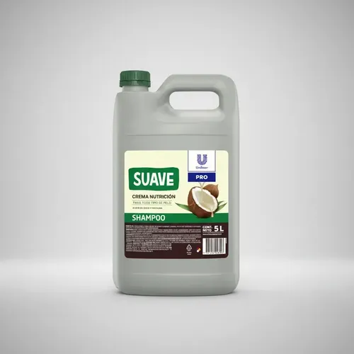 Shampoo Para El Pelo Suave Coco X 5 Lts. Unilever