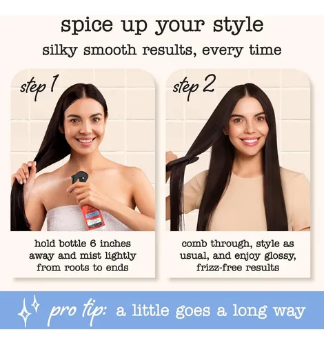 Spray Protector Térmico Para Cabello Sauce Beauty 236ml
