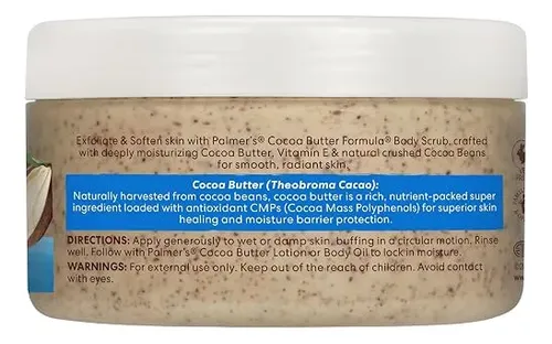 Palmer’s Exfoliante Corporal Manteca De Cacao