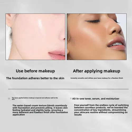 Imprimador Hidratante Con Esencia Líquida En Aerosol Facial