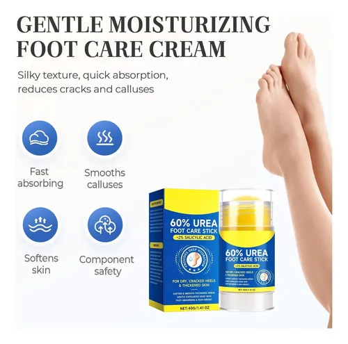 Crema Hidratante Y Antigrietas For Pies Con 60 % De Urea