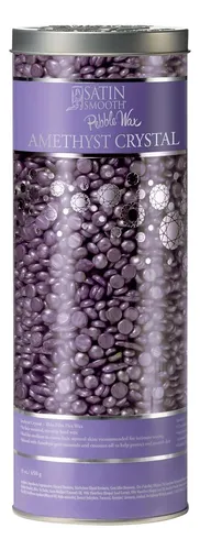Satin Smooth Pebble Amethyst Crystal Cera Dura 23 Oz