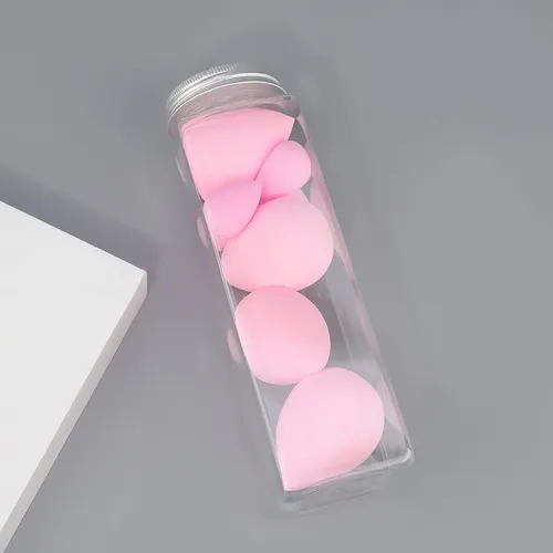 8 Esponjas Belleza Grandes+4 Pequeñas Double Use (húmedas Se