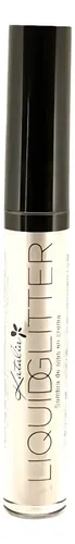 Sombra En Crema Con Aplicador Liquid Glitter- Katalia Blanco