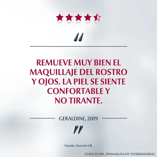 Eucerin Dermatoclean Loción Micelar Limpiadora 3en1 X 400 Ml