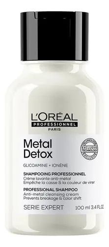 Metal Detox Shampoo 100 Ml