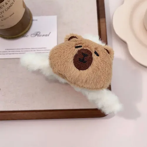 Para Peluches De Capibara Con 6 Accesorios De Capibara