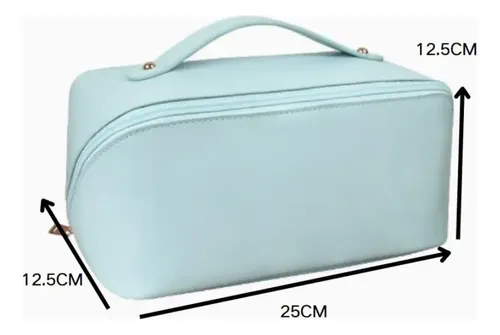 Bolsa De Cosméticos De Viaje Impermeable De Gran Capacidad